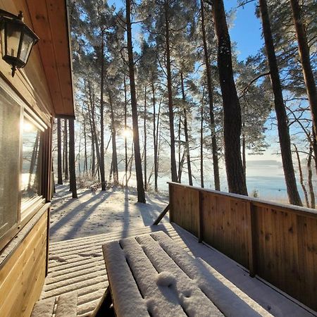 Polwysep Lipa Villa Wdzydze Tucholskie Exteriör bild