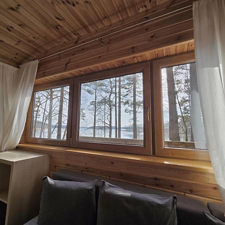 Polwysep Lipa Villa Wdzydze Tucholskie Exteriör bild