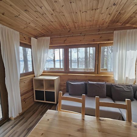 Polwysep Lipa Villa Wdzydze Tucholskie Exteriör bild