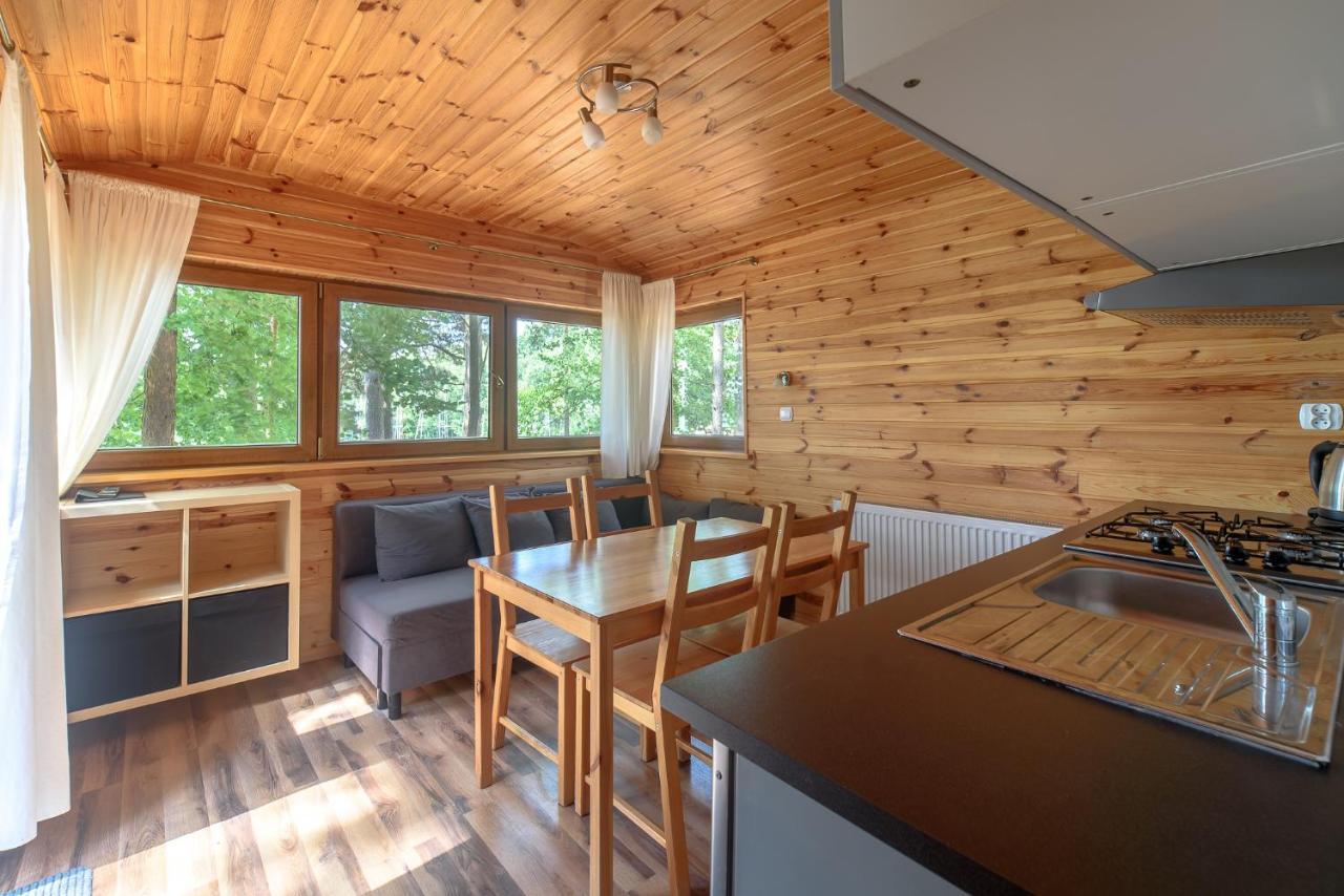 Polwysep Lipa Villa Wdzydze Tucholskie Exteriör bild