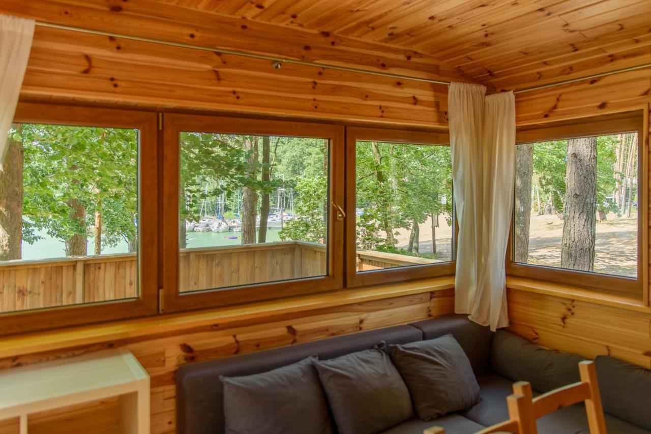 Polwysep Lipa Villa Wdzydze Tucholskie Exteriör bild