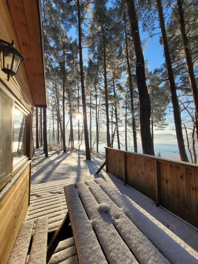 Polwysep Lipa Villa Wdzydze Tucholskie Exteriör bild