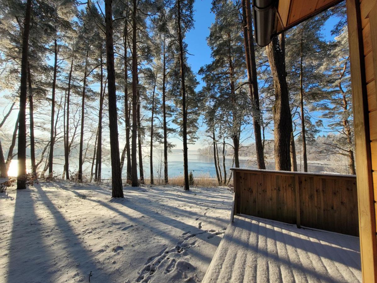 Polwysep Lipa Villa Wdzydze Tucholskie Exteriör bild