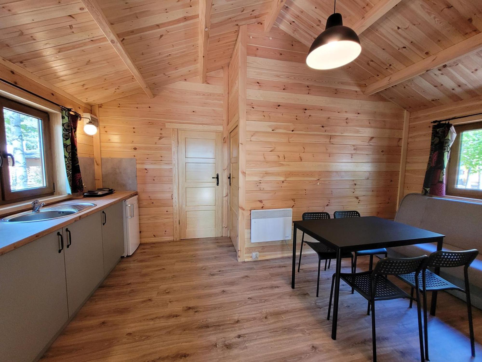 Polwysep Lipa Villa Wdzydze Tucholskie Exteriör bild