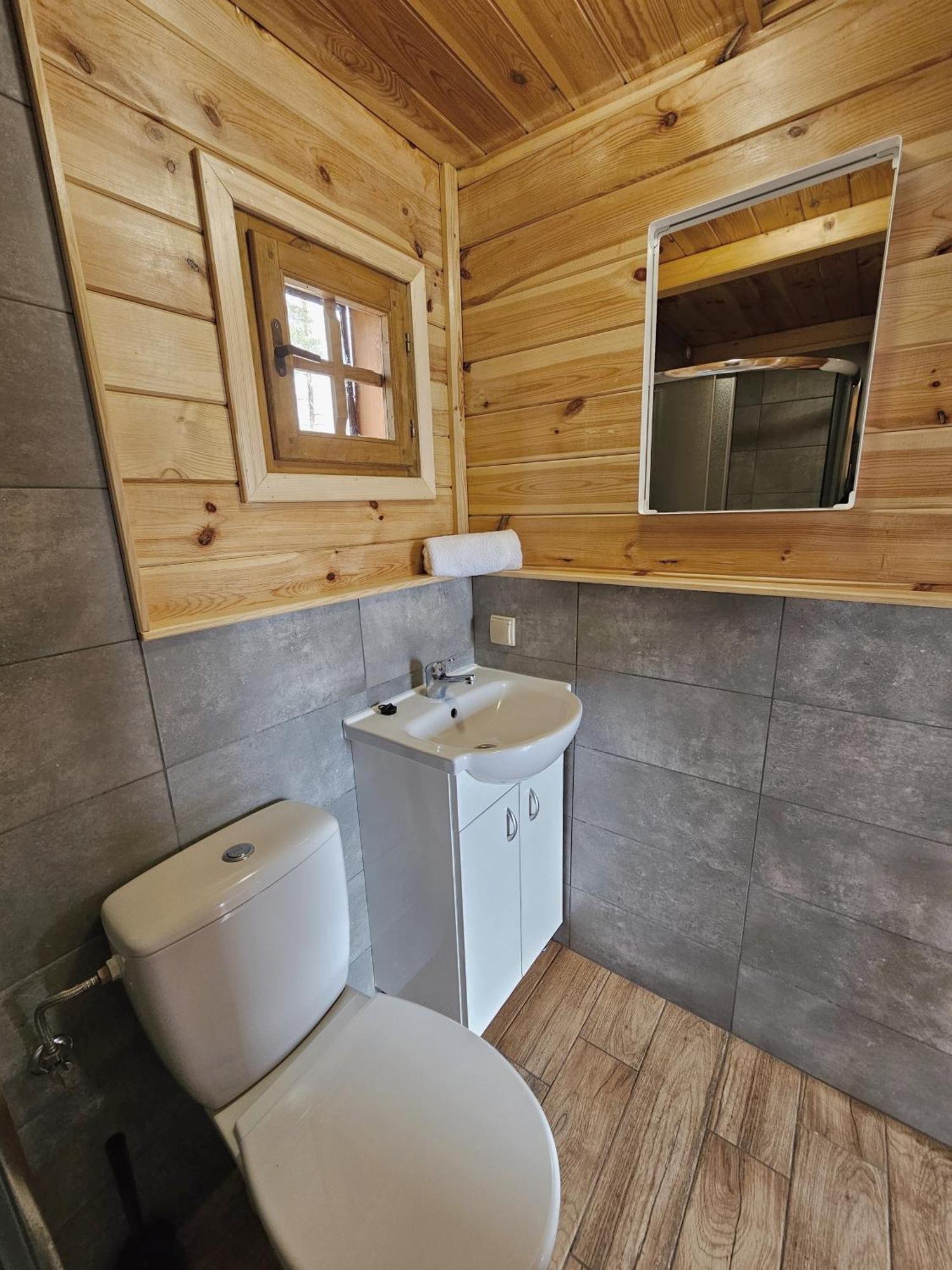 Polwysep Lipa Villa Wdzydze Tucholskie Exteriör bild