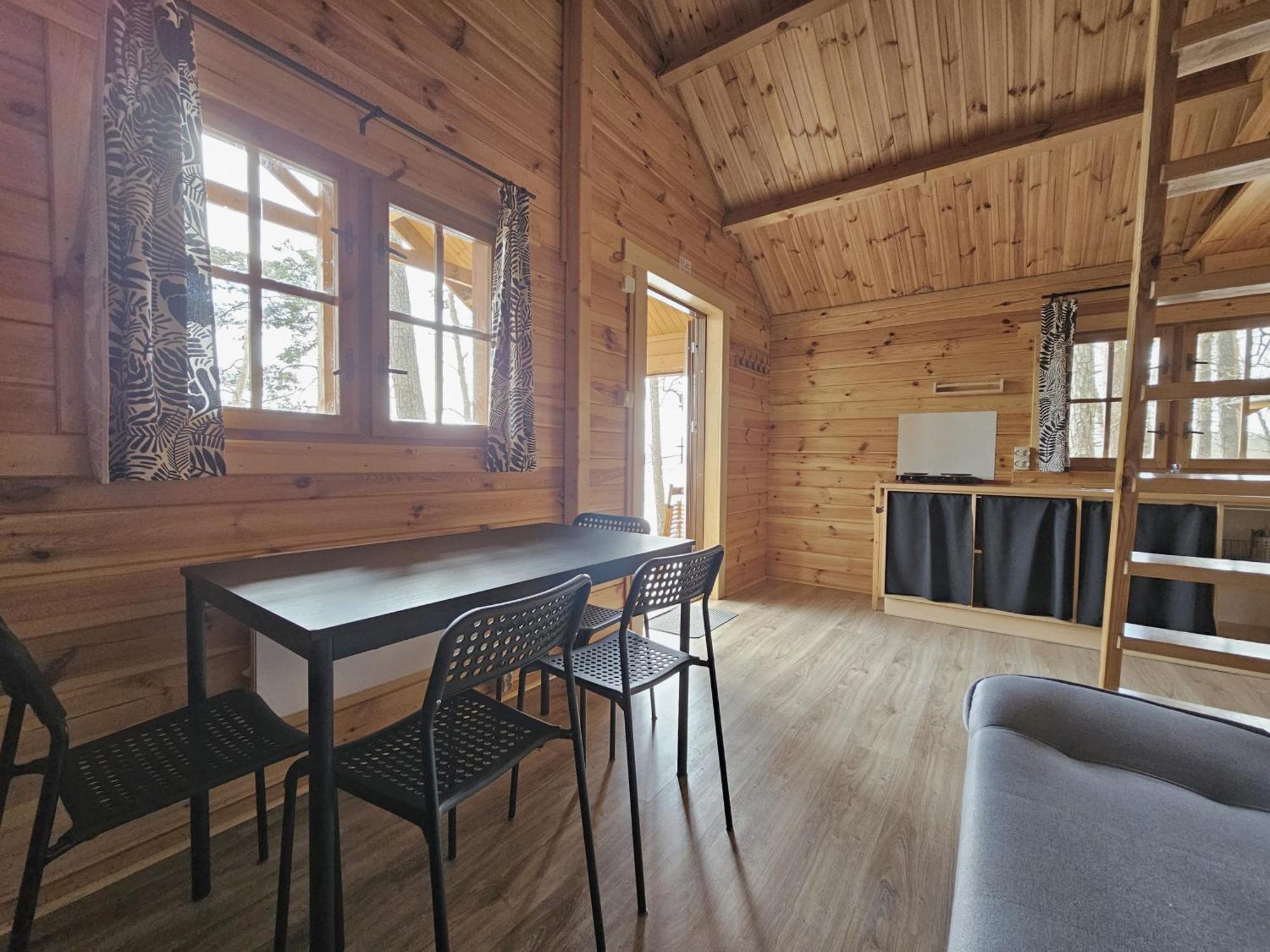Polwysep Lipa Villa Wdzydze Tucholskie Exteriör bild