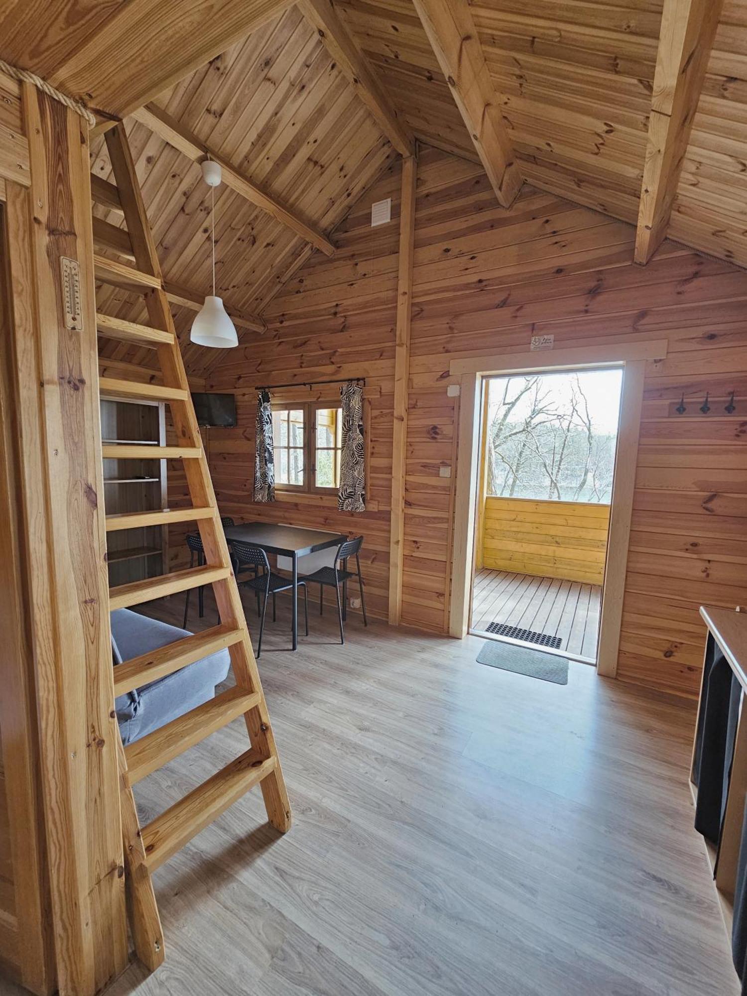 Polwysep Lipa Villa Wdzydze Tucholskie Exteriör bild