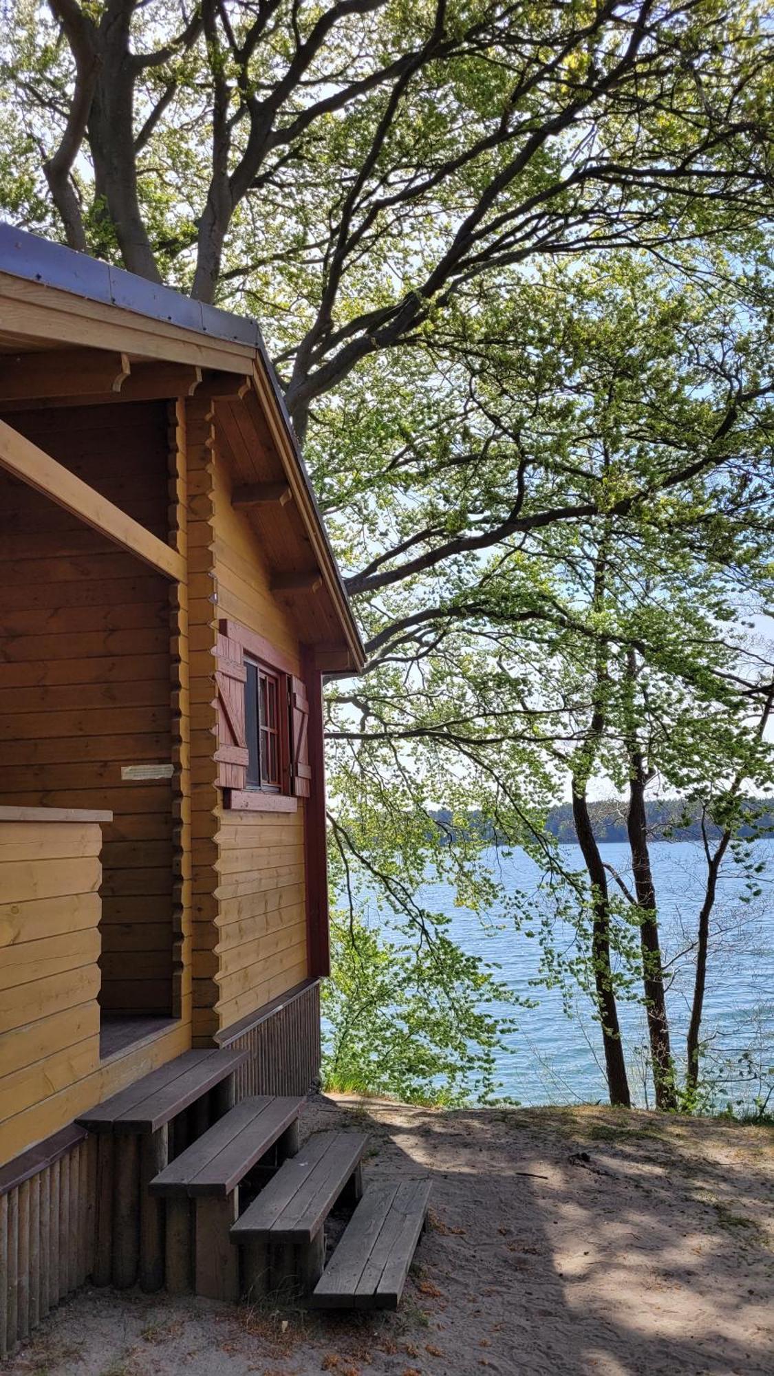 Polwysep Lipa Villa Wdzydze Tucholskie Exteriör bild