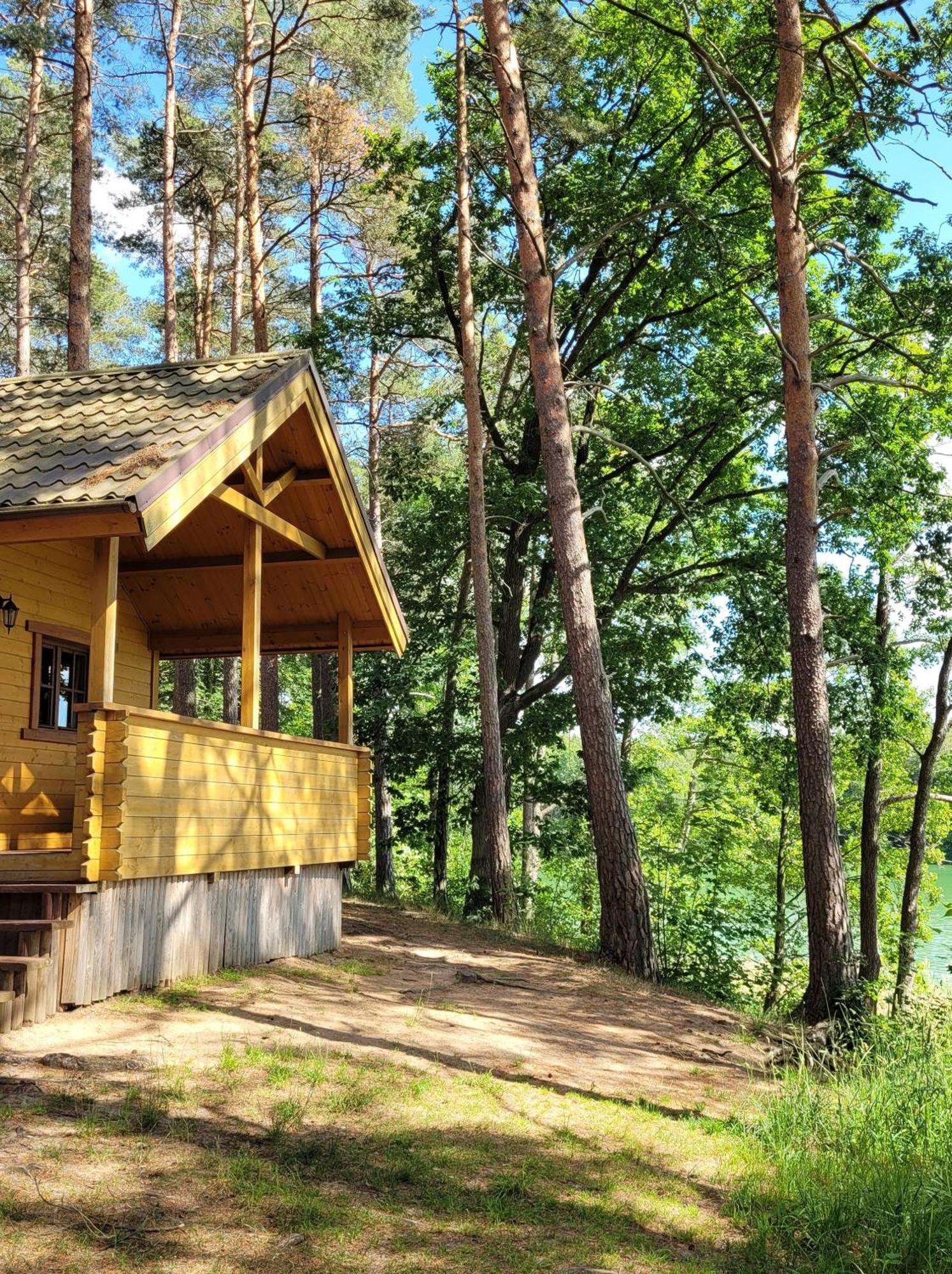Polwysep Lipa Villa Wdzydze Tucholskie Exteriör bild